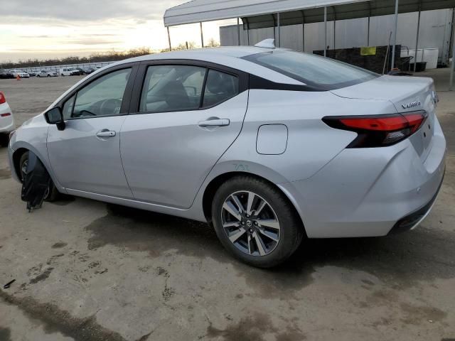 2021 Nissan Versa SV