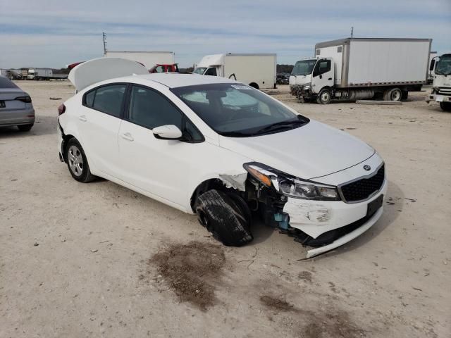 2017 KIA Forte LX