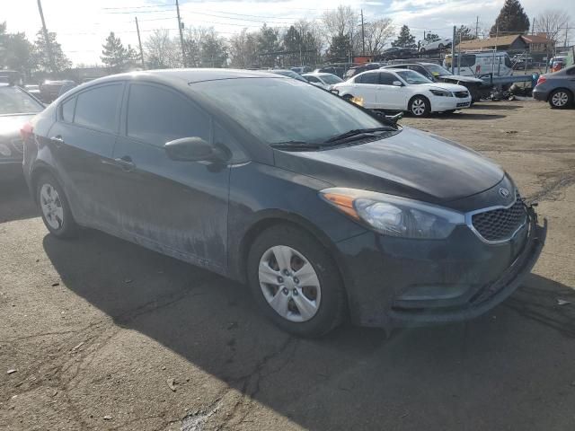 2016 KIA Forte LX