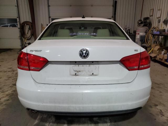 2012 Volkswagen Passat SE