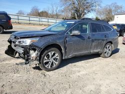 Salvage cars for sale from Copart Chatham, VA: 2020 Subaru Outback Limited