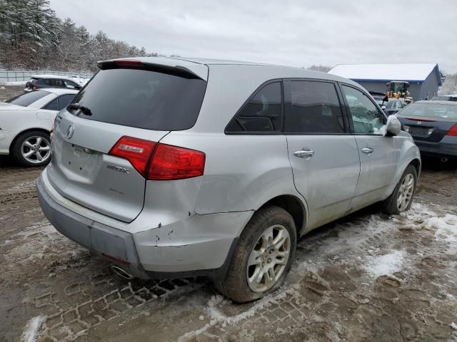 2008 Acura MDX Technology