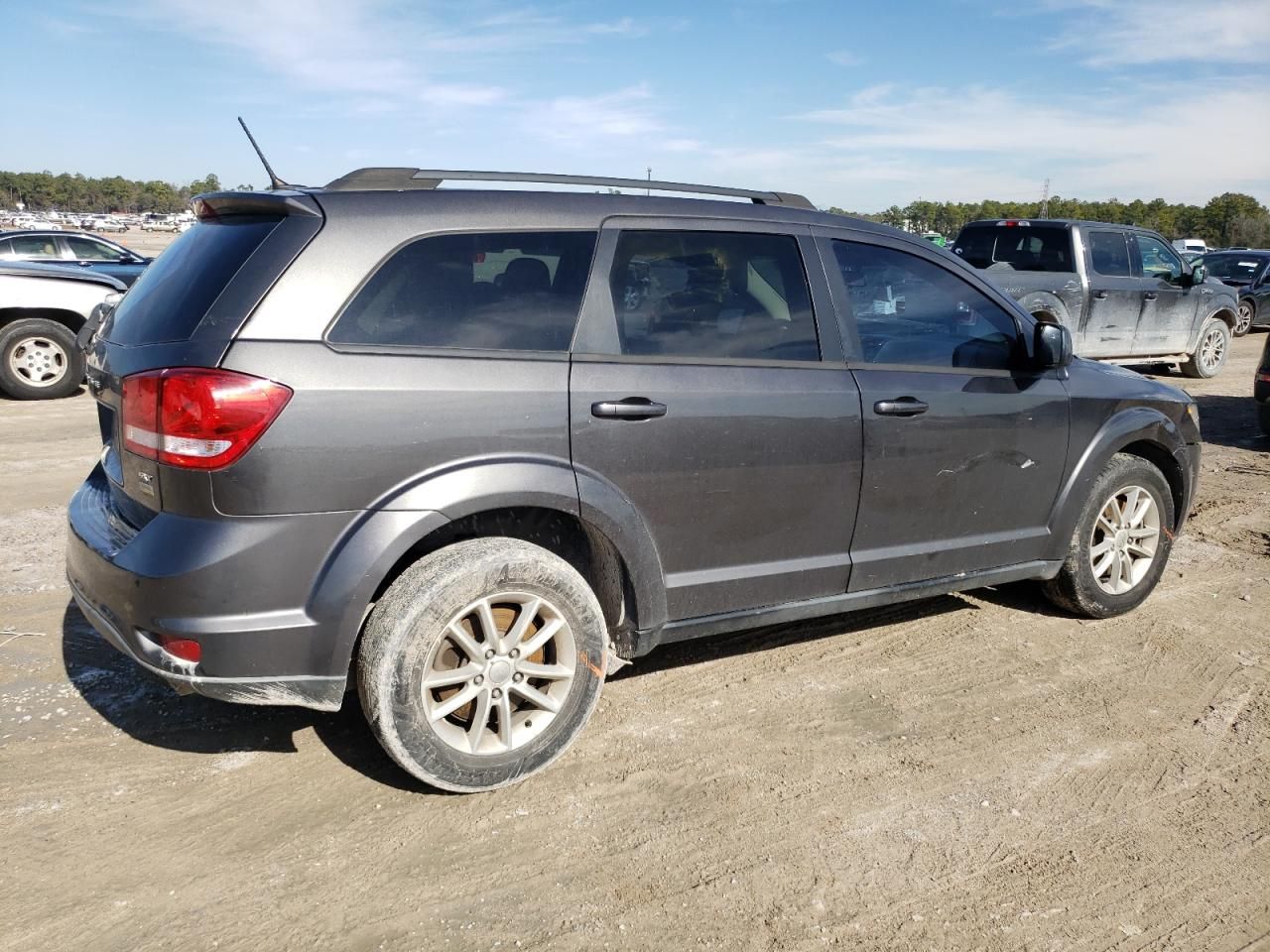 2017 Dodge Journey sxt