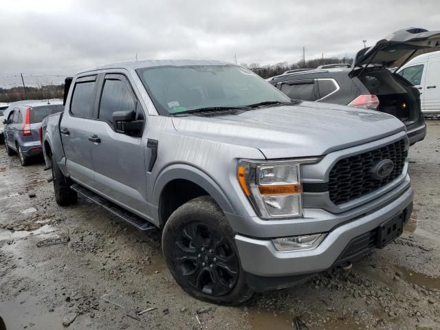 2022 Ford F150 Supercrew