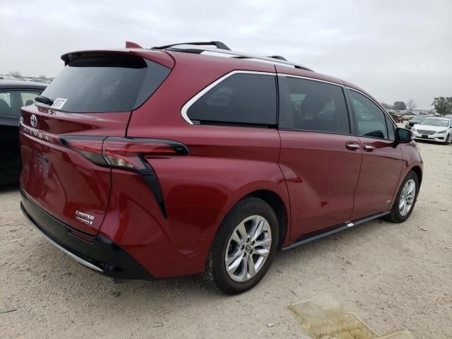 2021 Toyota Sienna Limited