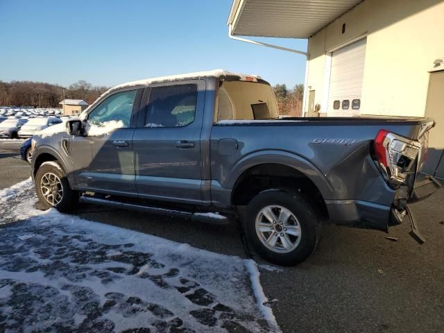 2023 Ford F150 Supercrew