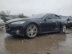 Tesla Model s salvage cars for sale: 2012 Tesla Model S