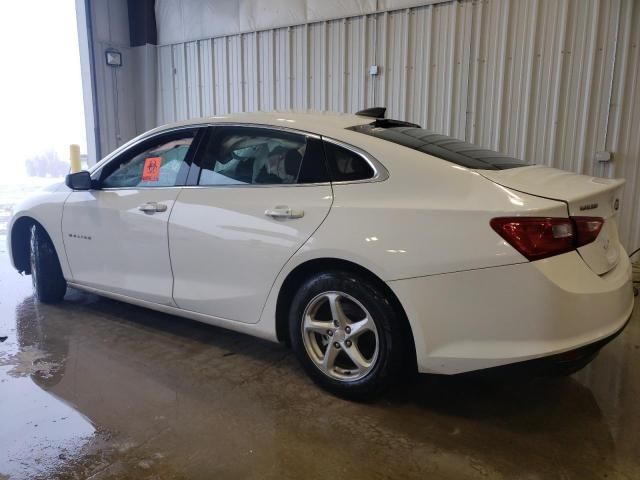 2017 Chevrolet Malibu LS