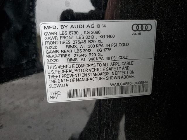 2015 Audi Q7 Premium Plus