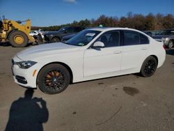 BMW salvage cars for sale: 2018 BMW 330 XI