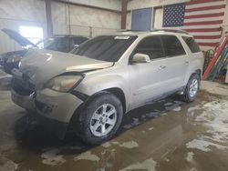 Saturn Outlook XR salvage cars for sale: 2007 Saturn Outlook XR