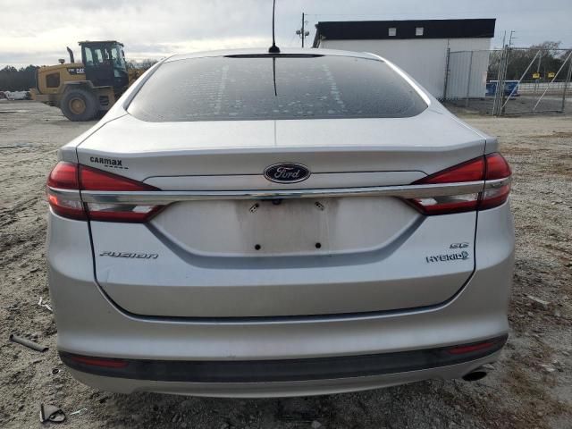 2018 Ford Fusion SE Hybrid