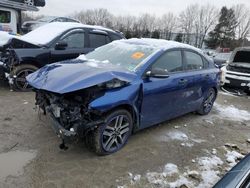 KIA Forte gt Line salvage cars for sale: 2019 KIA Forte GT Line