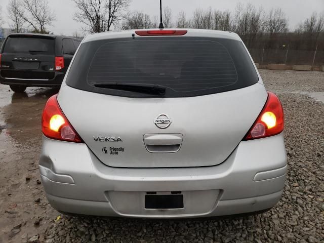 2012 Nissan Versa S