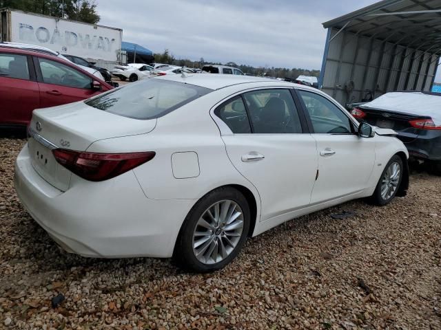 2018 Infiniti Q50 Luxe