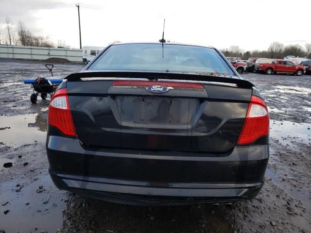 2011 Ford Fusion SEL