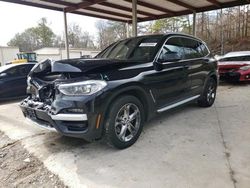 2020 BMW X3 SDRIVE30I en venta en Hueytown, AL