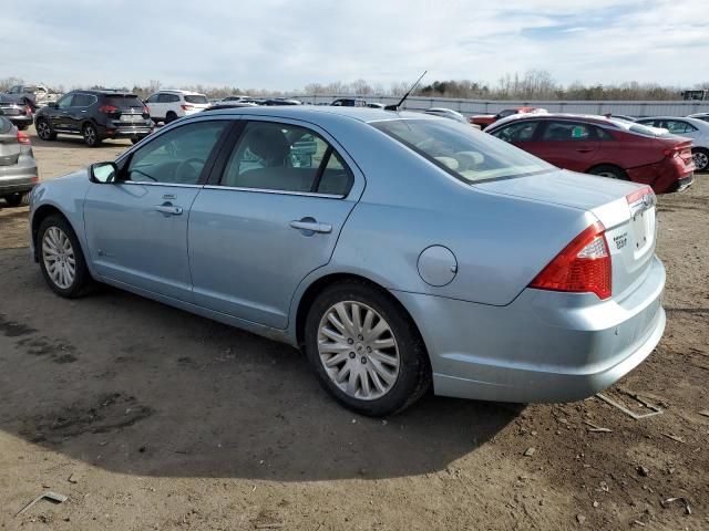 2010 Ford Fusion Hybrid