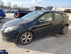 Ford Focus st salvage cars for sale: 2014 Ford Focus ST