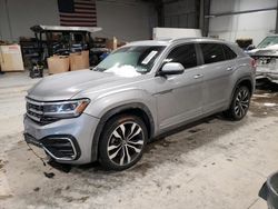 Salvage cars for sale from Copart Greenwood, NE: 2021 Volkswagen Atlas Cross Sport SEL R-Line