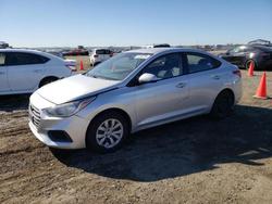 Salvage cars for sale from Copart Exeter, RI: 2019 Hyundai Accent se