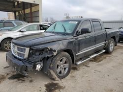 Vehiculos salvage en venta de Copart Kansas City, KS: 2008 Dodge Dakota Quad Laramie