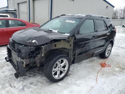 Ford Explorer salvage cars for sale: 2013 Ford Explorer Limited