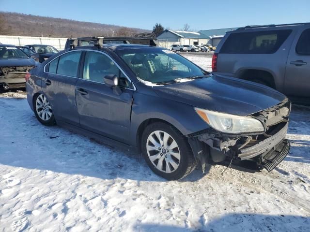 2015 Subaru Legacy 2.5I Premium