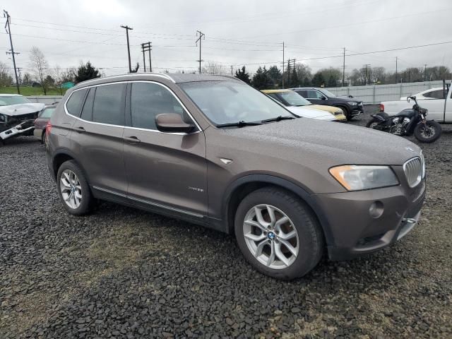 2011 BMW X3 XDRIVE35I