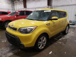 KIA salvage cars for sale: 2014 KIA Soul +