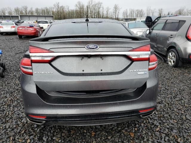 2017 Ford Fusion Titanium