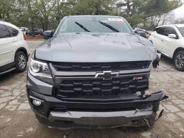 2022 Chevrolet Colorado Z71