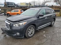 Infiniti JX35 salvage cars for sale: 2013 Infiniti JX35