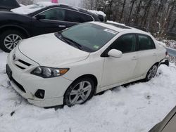 2013 Toyota Corolla Base en venta en Candia, NH