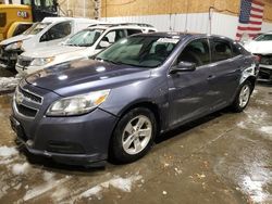 Chevrolet salvage cars for sale: 2013 Chevrolet Malibu LS