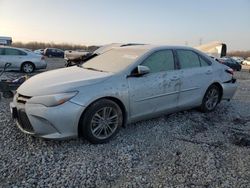 Toyota salvage cars for sale: 2017 Toyota Camry LE