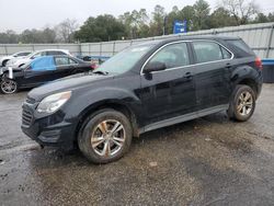 Salvage cars for sale from Copart Eight Mile, AL: 2017 Chevrolet Equinox LS