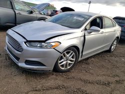 Ford salvage cars for sale: 2016 Ford Fusion SE