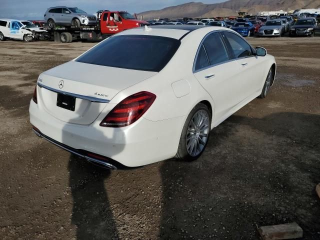 2020 Mercedes-Benz S 560 4matic