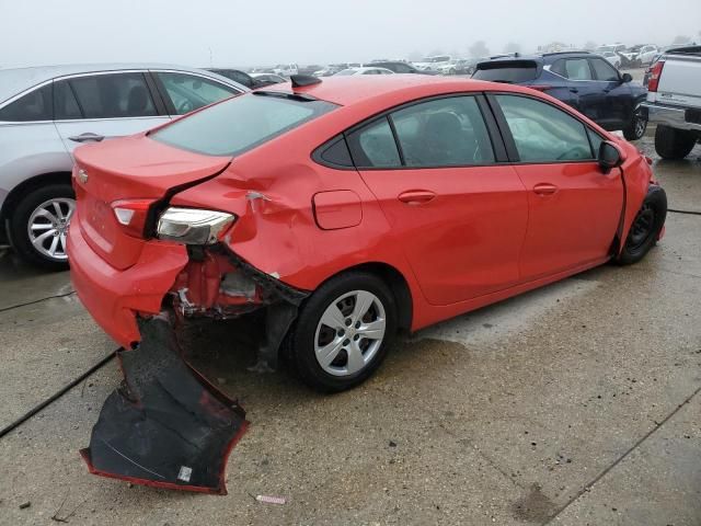 2018 Chevrolet Cruze LS