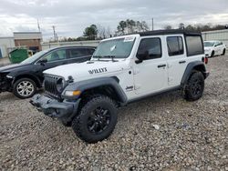 Vehiculos salvage en venta de Copart Montgomery, AL: 2020 Jeep Wrangler Unlimited Sport