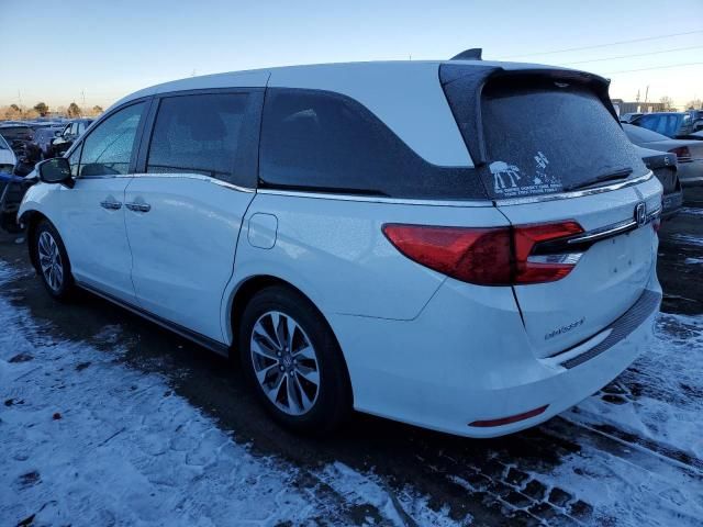 2022 Honda Odyssey EXL