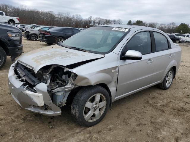 2007 Chevrolet Aveo LT