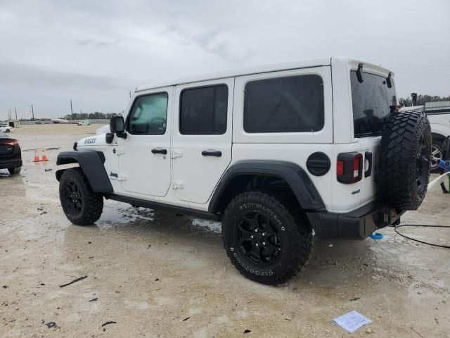 2023 Jeep Wrangler 4XE