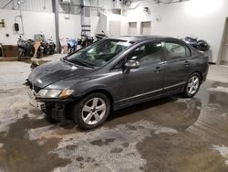 Honda salvage cars for sale: 2009 Honda Civic LX-S