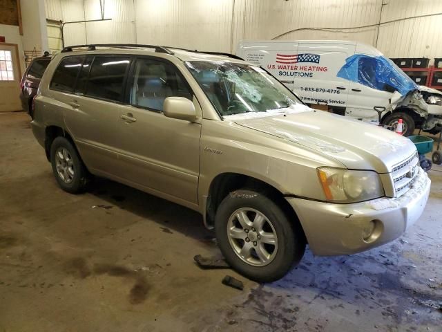 2001 Toyota Highlander