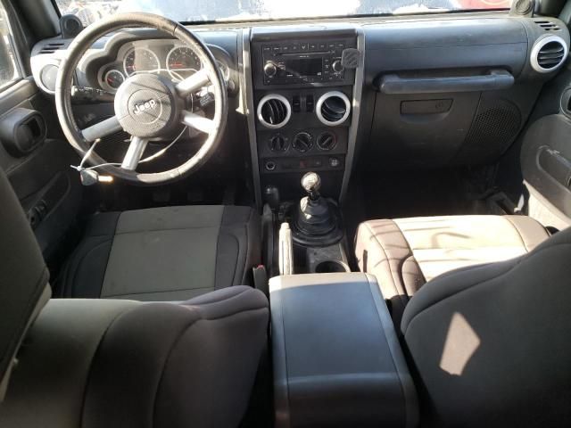 2008 Jeep Wrangler Sahara