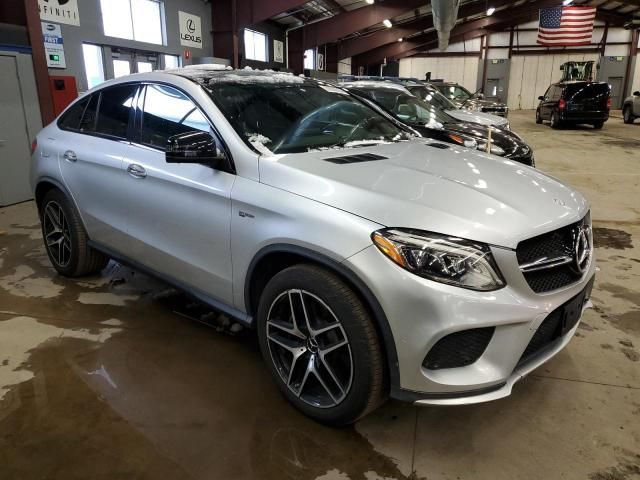 2017 Mercedes-Benz GLE Coupe 43 AMG