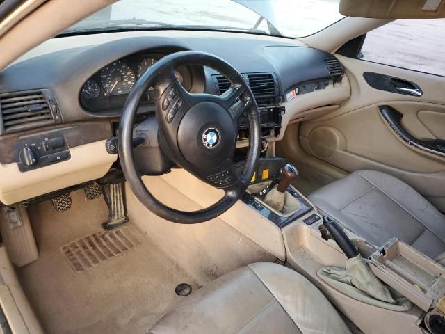 2001 BMW 325 CI