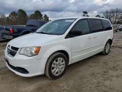 Dodge salvage cars for sale: 2015 Dodge Grand Caravan SE